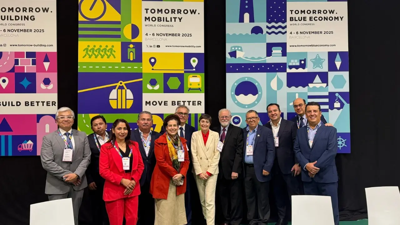 Escobedo destaca en el Smart City Expo por su apuesta a las ciudades inteligentes. Foto: Escobedo