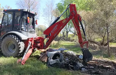 Realizan la 4ta jornada de recuperación al Río Tunal