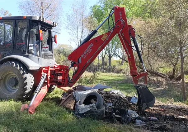 Realizan la 4ta jornada de recuperación al Río Tunal