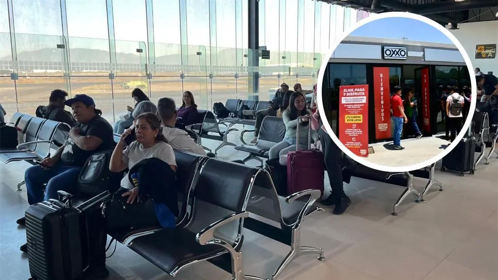 ¿Aeropuerto SLW en Saltillo contará con OXXO? Esto es lo que se sabe