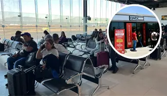 ¿Aeropuerto SLW en Saltillo contará con OXXO? Esto es lo que se sabe