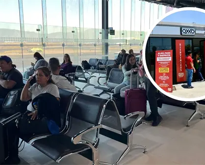 ¿Aeropuerto SLW en Saltillo contará con OXXO? Esto es lo que se sabe