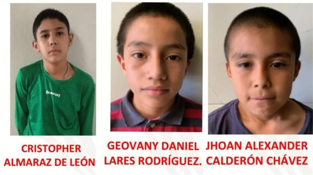 Desaparecen 3 niños en Fraccionamiento Fidel Velázquez en Durango 