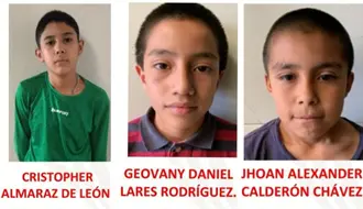 Desaparecen 3 niños en Fraccionamiento Fidel Velázquez en Durango 