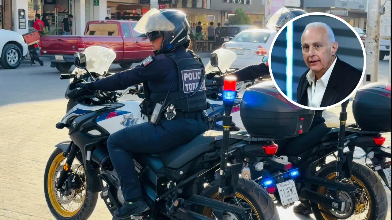 Cepeda señaló que otros accesos como el Puente Plateado, el propio Solidaridad y la calzada Salvador Creel se mantienen abiertos./Foto: Dirección de Seguridad Pública Municipal - Policía Torreón