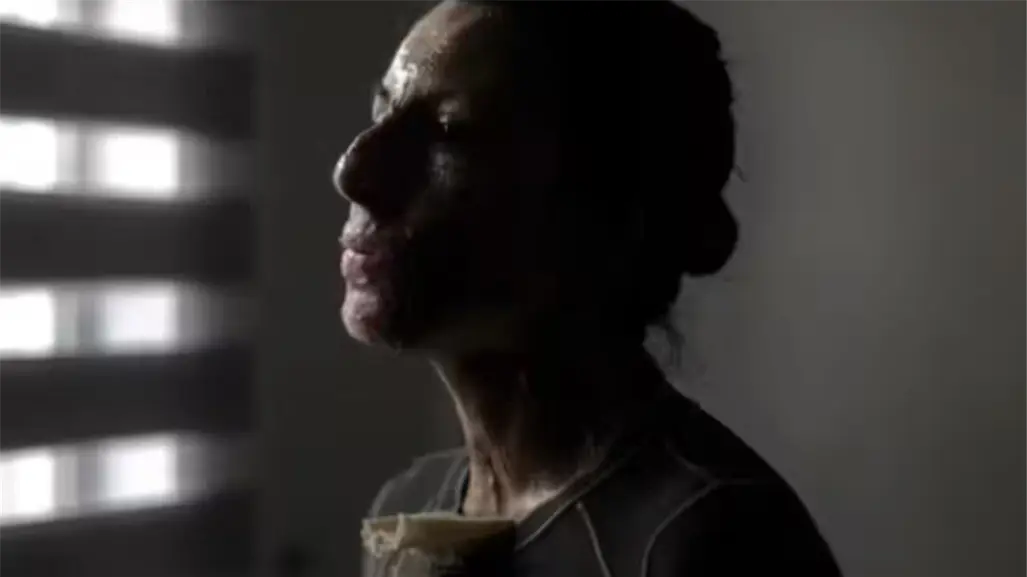 Thalía Martínez hace más de un año fue victima de una explosión de gas en Matamoros aparece en video para enviar mensaje