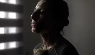 Thalía Martínez hace más de un año fue victima de una explosión de gas en Matamoros aparece en video para enviar mensaje