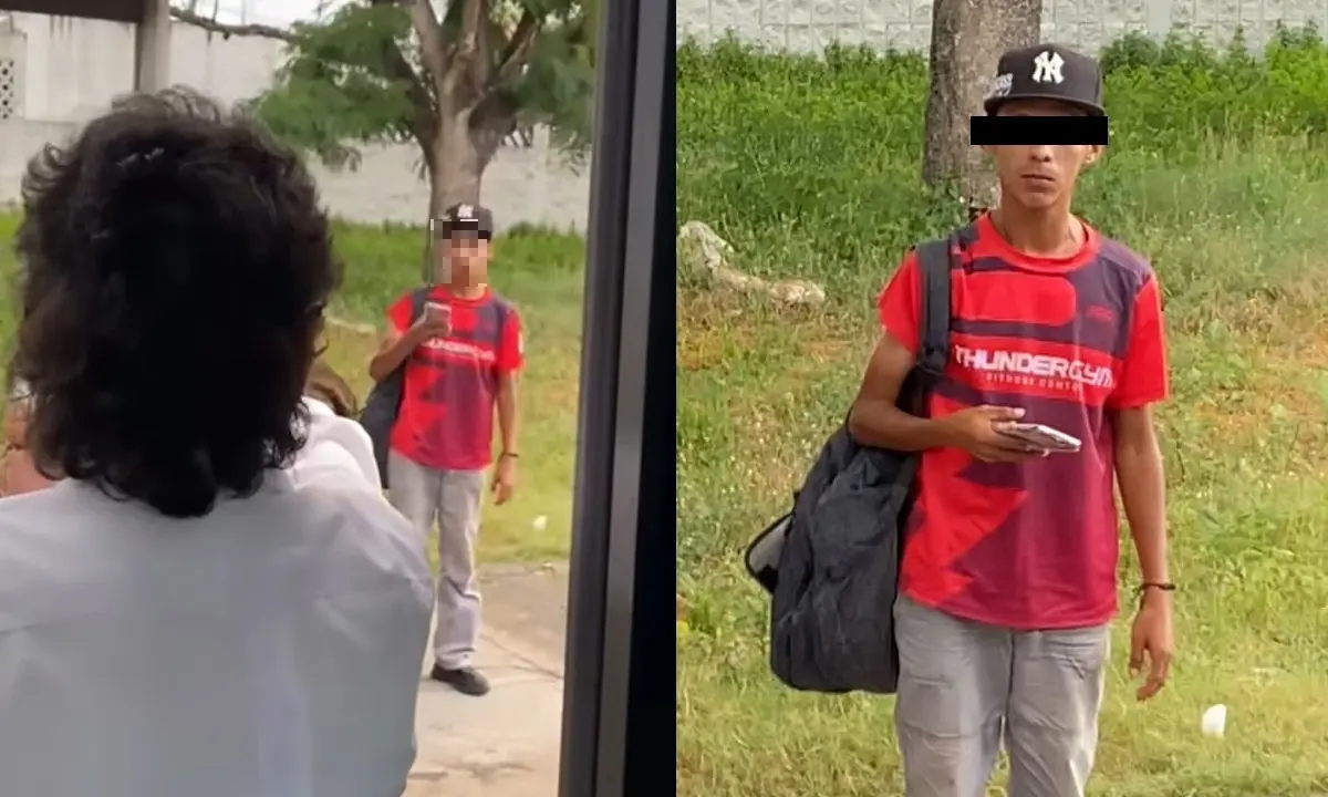 No sería la primera vez que el sujeto acosa a mujeres en la misma ruta de Va y Ven Foto: RR SS