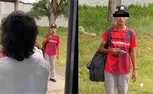 Conductora de Va y Ven enfrenta y baja de la unidad a un sujeto por acosar a una pasajera Conductora de Va y Ven enfrenta y baja de la unidad a un sujeto por acosar a una pasajera