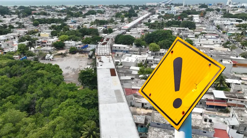 ¿Cuándo comenzará a operar el viaducto elevado de Progreso?