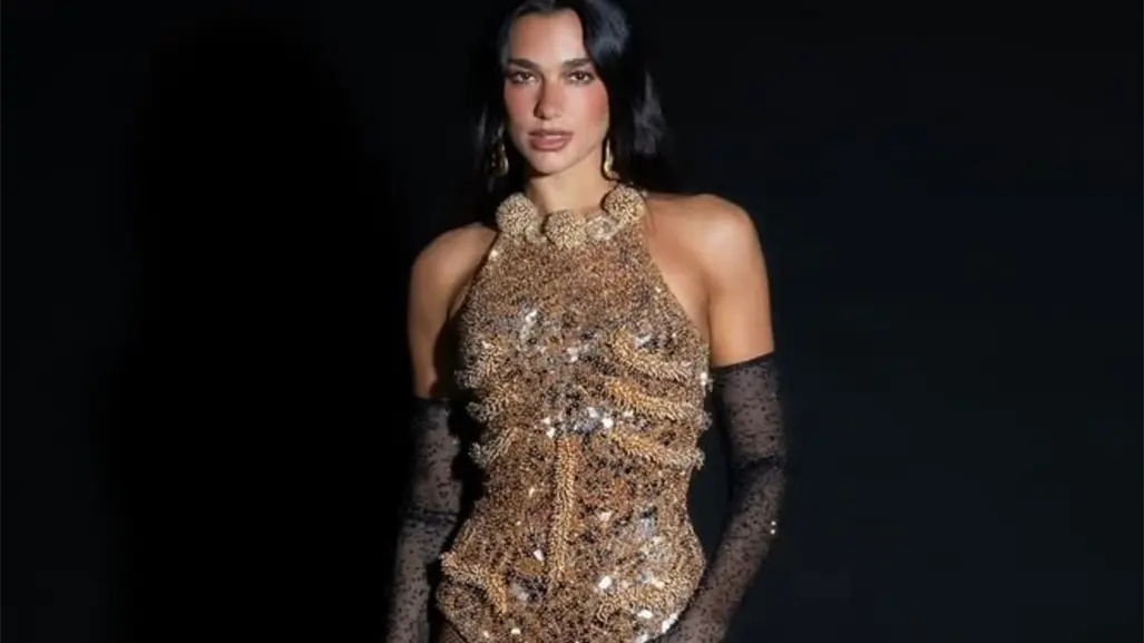 Dua Lipa le rinde tributo a Gustavo Cerati en Argentina