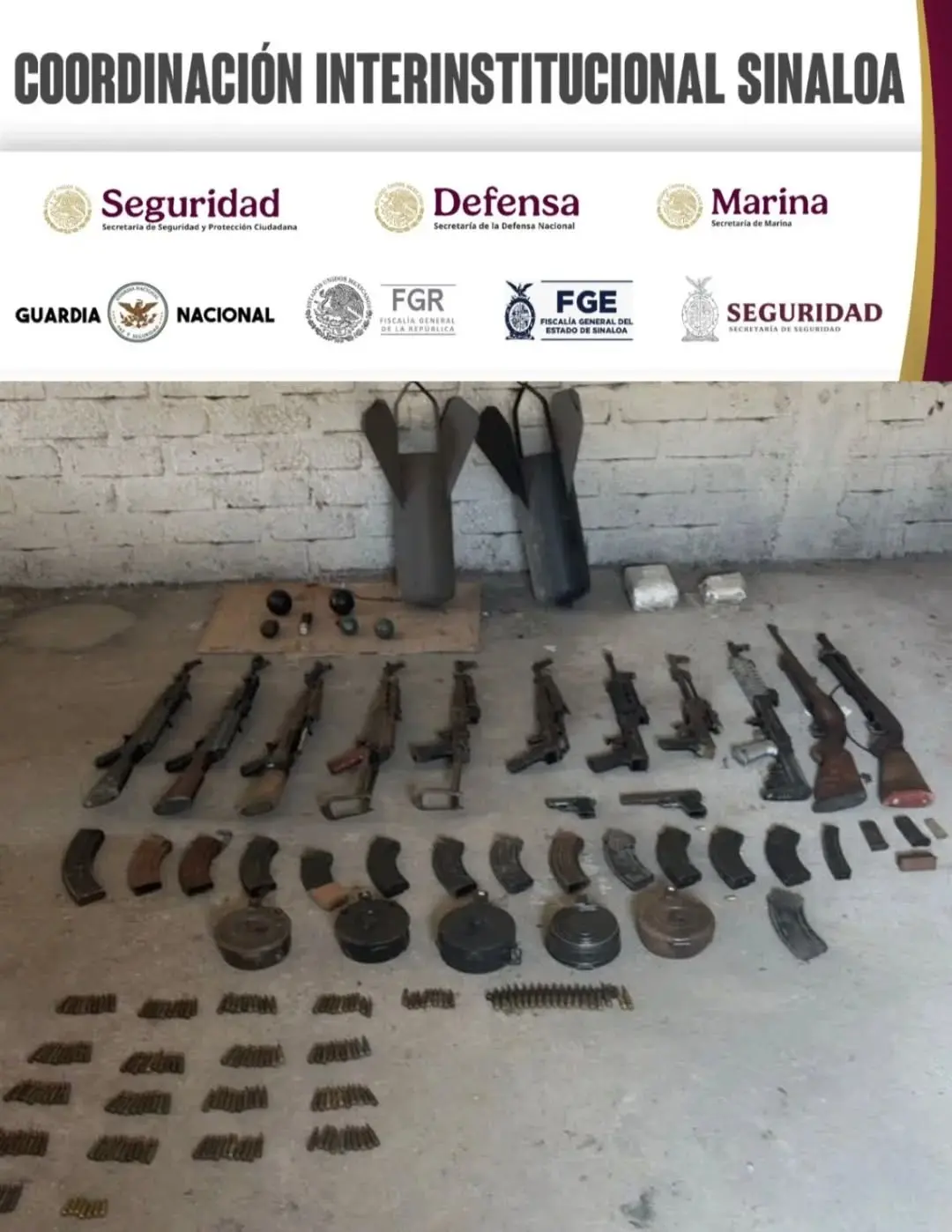 imagen recuadro FOTO: Facebook | Seguridad Pública de Sinaloa.