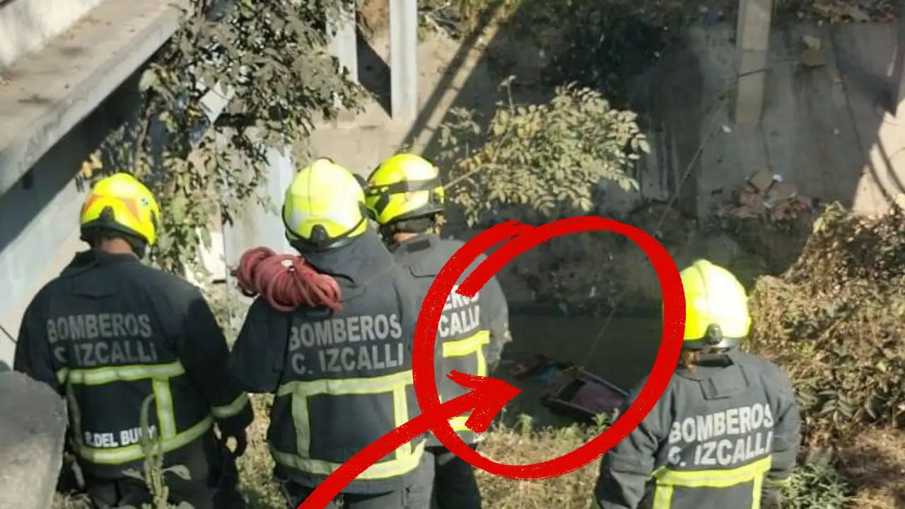 Accidente en autopista del Edomex. | Foto: FB (ContinuamosMx Estado de México)