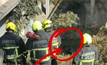 Muere conductor al caer en canal de aguas negras en la autopista México-Querétaro