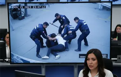 Nuevo video clave en el caso Erick Omar: revela agresión de policías CDMX