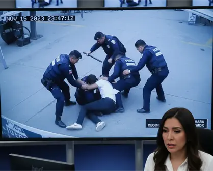 Nuevo video clave en el caso Erick Omar: revela agresión de policías CDMX