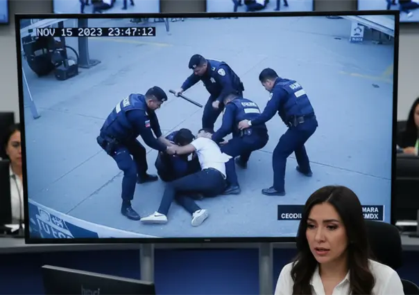 Nuevo video clave en el caso Erick Omar: revela agresión de policías CDMX