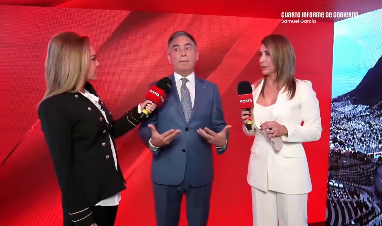 Aldo Fasci felicita a seguridad de Nuevo León
Aldo Fasci felicita a seguridad de Nuevo León