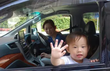 Dejar solo a tu hijo dentro de un carro podría castigarse con 6 años de cárcel en Tamaulipas