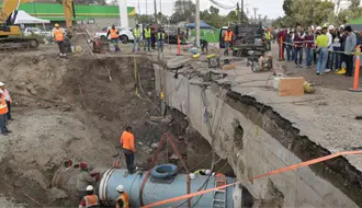 Baja California sin agua: más de 600 colonias en Tijuana sufrirán los trabajos en bulevar Díaz Ordaz