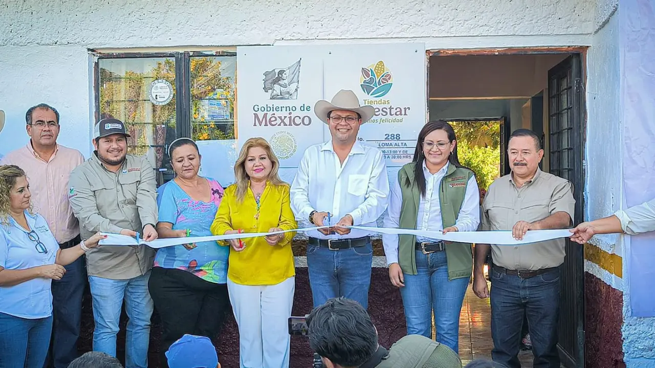 Luis Lauro Reyes Rodríguez anunció la apertura de Tiendas del Bienestar en Tula y Ciudad Victoria, promoviendo el desarrollo económico en Tamaulipas.