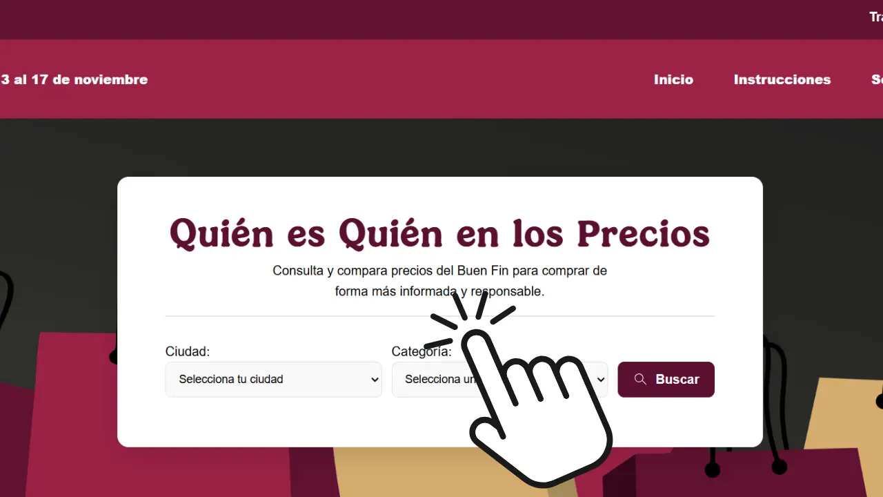 Del 13 al 17 de noviembre, Profeco desplegará 1,196 servidores públicos en todo el país para defender los derechos de los consumidores./Foto: Profeco