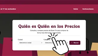 Buen Fin en Coahuila 2025: Profeco lanza página para conocer precios de más de 3 mil productos