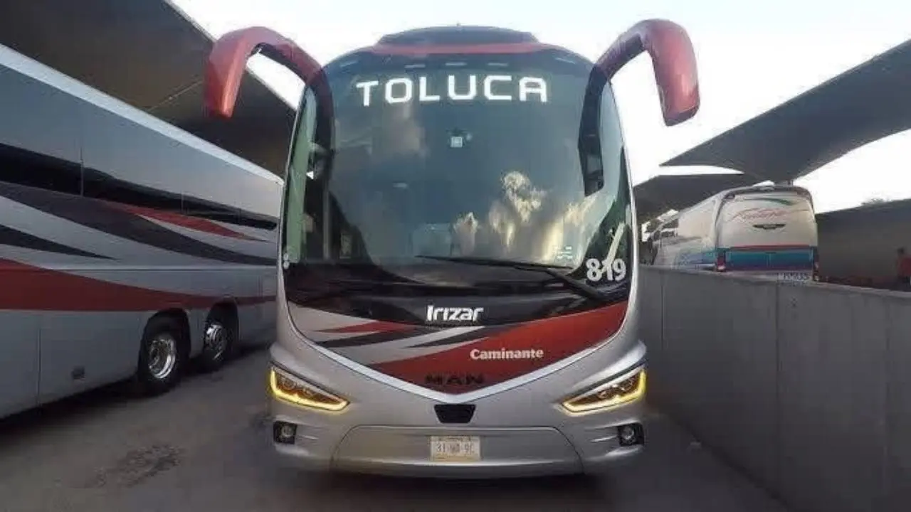Caminante modifica sus tarifas de transporte foráneo en Edomex. Foto: Toluca HOY / Busología Premier MX