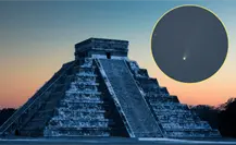 Captan el cometa Lemmon en Mérida y Chichén Itzá: así se dejó ver en el cielo yucateco Captan el cometa Lemmon en Mérida y Chichén Itzá: así se dejó ver en el cielo yucateco