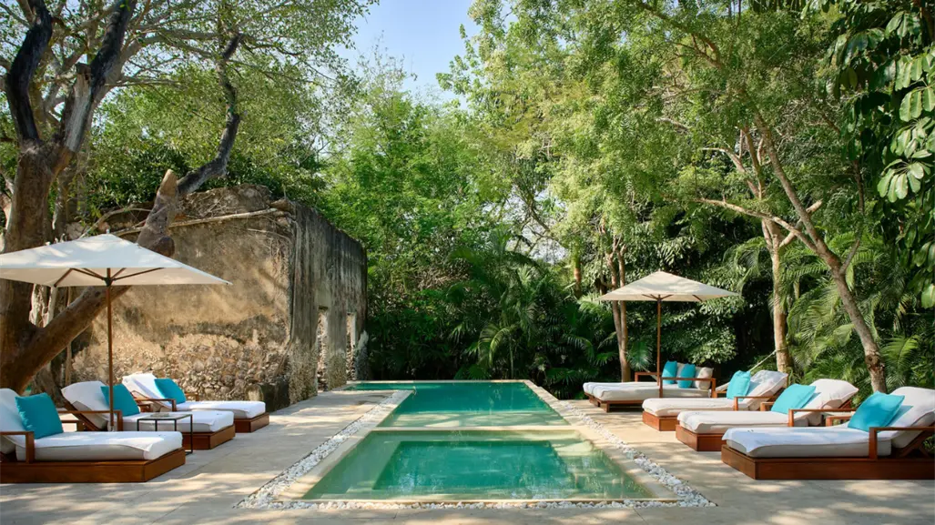 Un santuario en la selva yucateca, el único hotel de Yucatán entre los 10 mejores del mundo
