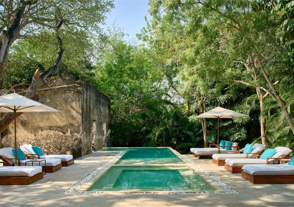 Un santuario en la selva yucateca, el único hotel de Yucatán entre los 10 mejores del mundo