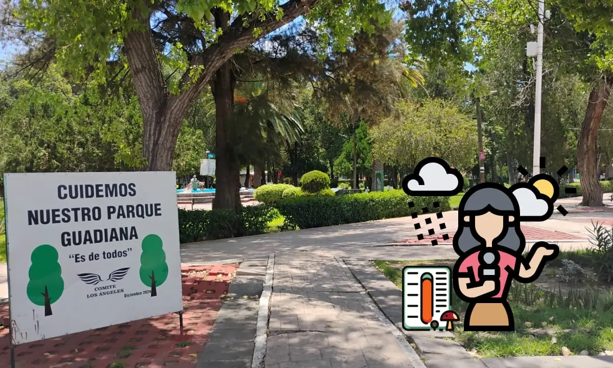 ¿Cómo estará el clima en la capital y la Laguna de Durango este domingo 9 de noviembre?