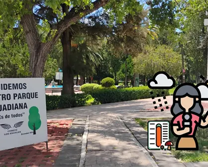 ¿Cómo estará el clima en la capital y la Laguna de Durango este domingo 9 de noviembre?