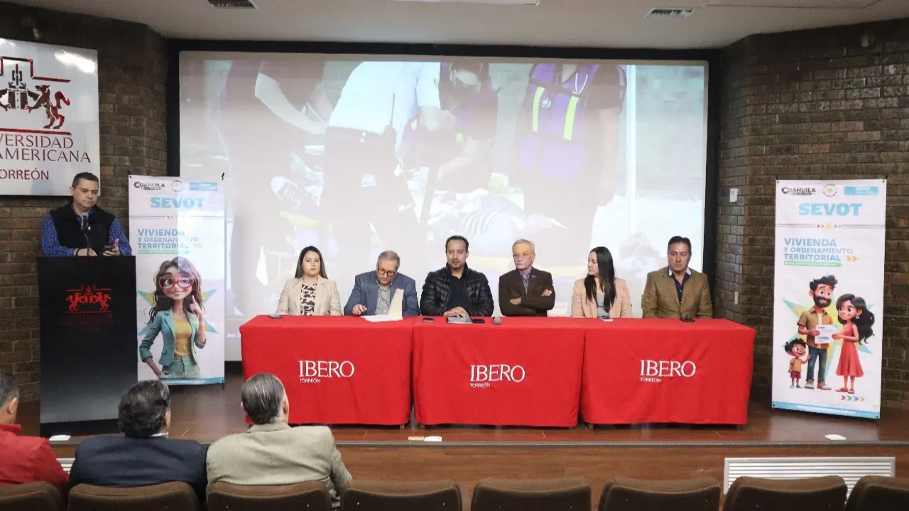 Según la SEVOT, el evento permitirá fortalecer el intercambio de ideas, atraer nuevas soluciones tecnológicas y enriquecer la visión estratégica del estado en materia de vivienda y ordenamiento territorial. /Foto: Gobierno de Coahuila