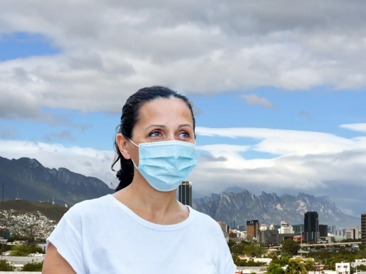 El ingreso del sistema frontal número 13, impulsado por una masa de aire ártico asociada al vórtice polar. Foto: Canva.