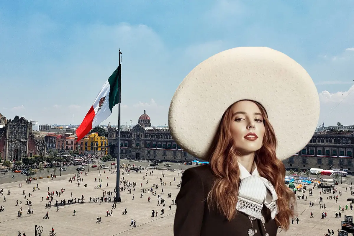Majo Aguilar gratis en el Zócalo. Foto: Canva