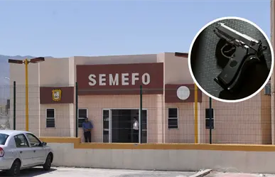 Muere hombre en Ramos Arizpe tras dispararse en la cabeza y golpear a su esposa