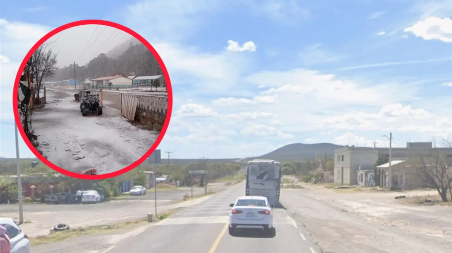 Foto: Especial | Conoce cuál es la mejor ruta para ir a La Rosilla desde la ciudad de Durango.