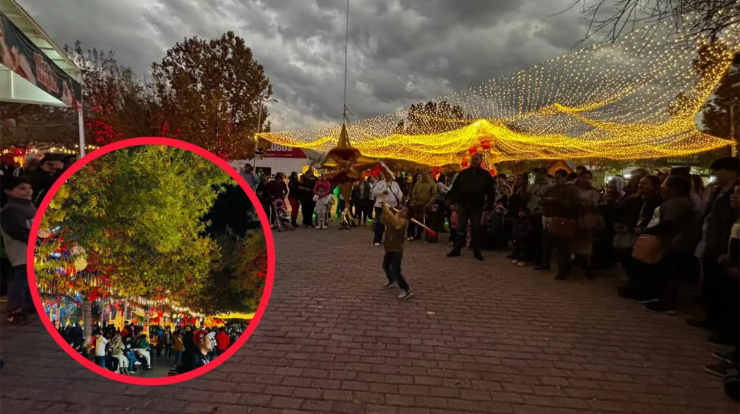 Foto: Facebook/ Feria Nacional Francisco Villa Durango |Conoce los detalles sobre si habrá costo por entrar al Festival Navideño 2025 de Durango.