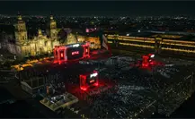 Juan Gabriel volvió al Zócalo de CDMX en histórico evento ¡FOTOS!