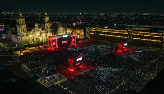Juan Gabriel volvió al Zócalo de CDMX en histórico evento ¡FOTOS!