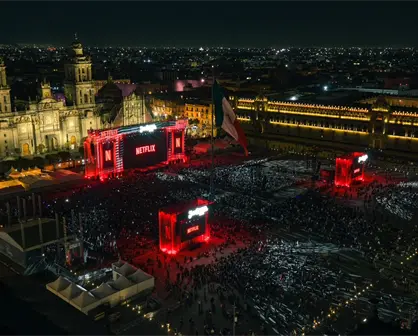 Juan Gabriel volvió al Zócalo de CDMX en histórico evento ¡FOTOS!