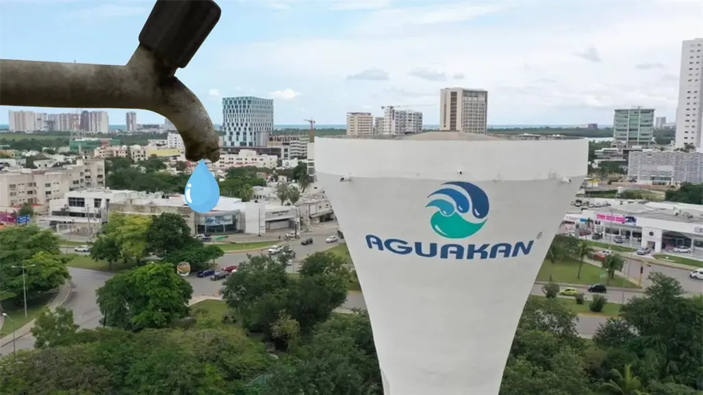 Suspenderán el servicio de agua en Benito Juárez e Isla Mujeres por mantenimiento de red hidráulica
