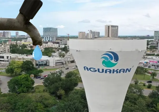 Suspenderán el servicio de agua en Benito Juárez e Isla Mujeres por mantenimiento de red hidráulica