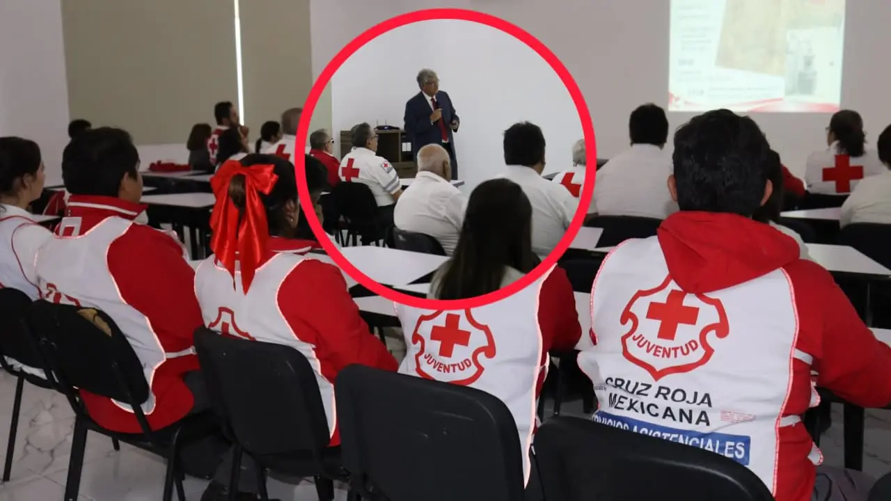 Foto: Facebook/ Cruz Roja Mexicana Estatal Durango | Conoce los detalle acerca del nuevo curso que ofrece la Cruz Roja de Durango.