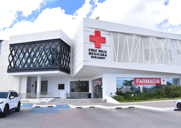 Estos son los servicios sin costo que ofrece la Cruz Roja Mexicana en Durango