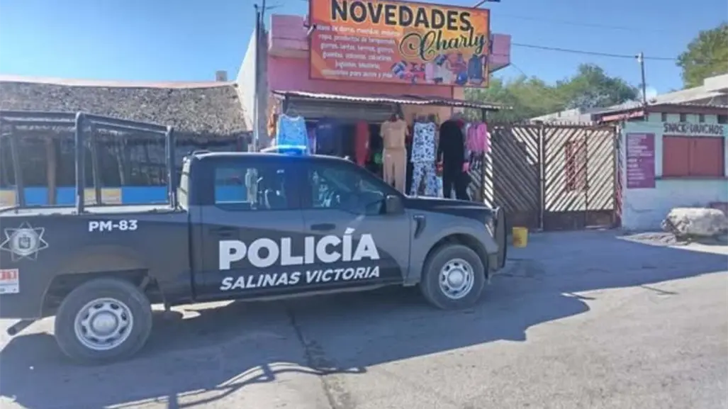 Detienen a hombre que amenazaba a transeúntes en Paseo del Norte, en Salinas Victoria