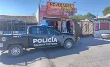 Detienen a hombre que amenazaba a transeúntes en Paseo del Norte, en Salinas Victoria Detienen a hombre que amenazaba a transeúntes en Paseo del Norte, en Salinas Victoria