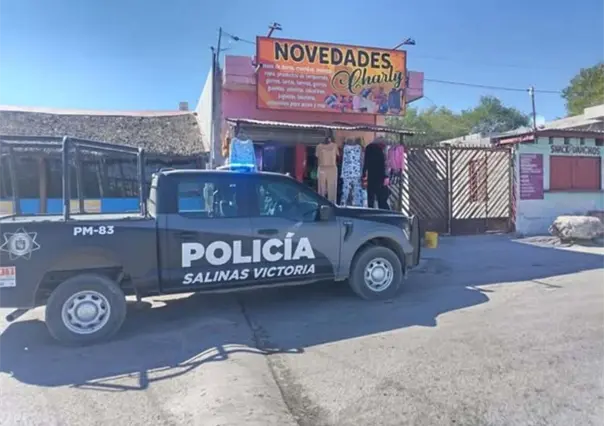 Detienen a hombre que amenazaba a transeúntes en Paseo del Norte, en Salinas Victoria