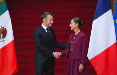 Emmanuel Macron invita a Sheinbaum a Francia en 2026 por los 200 años de relaciones diplomáticas